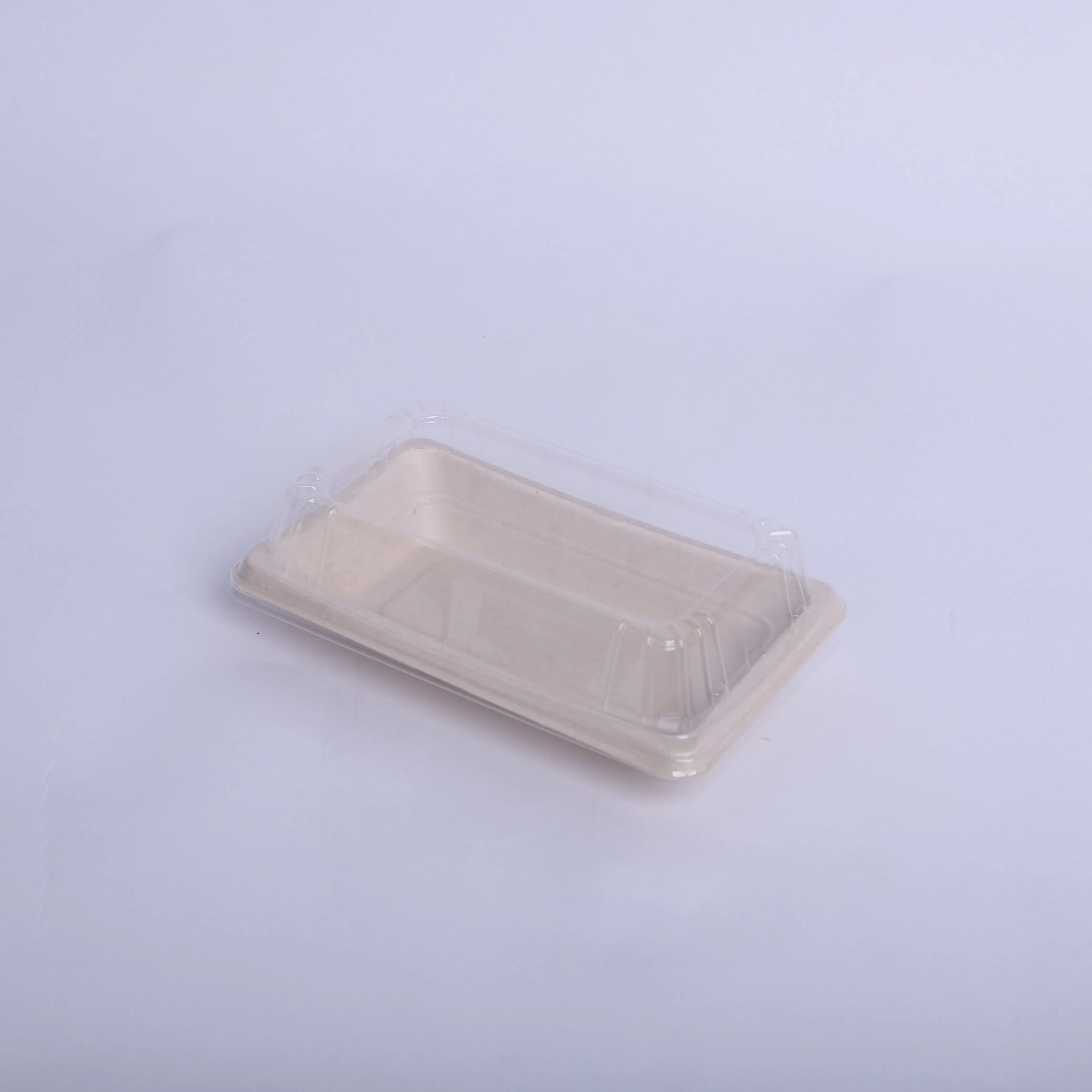Biodegradable Tableware Sugar Cane Sugarcane Pulp Bagasse Food Container Salad Box