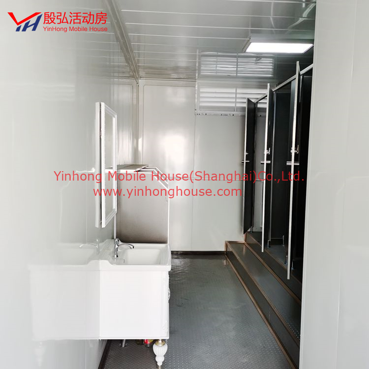 Prefab Portable Mobile Public Ablution Block Container Toilet Prefabricated Container House