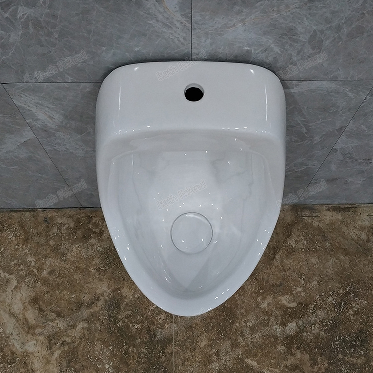 Wholesale Sanitary Ware Wc Ceramic Wall Hung Urinal Wc Toilet Men Urinal Cheap Price for Sale