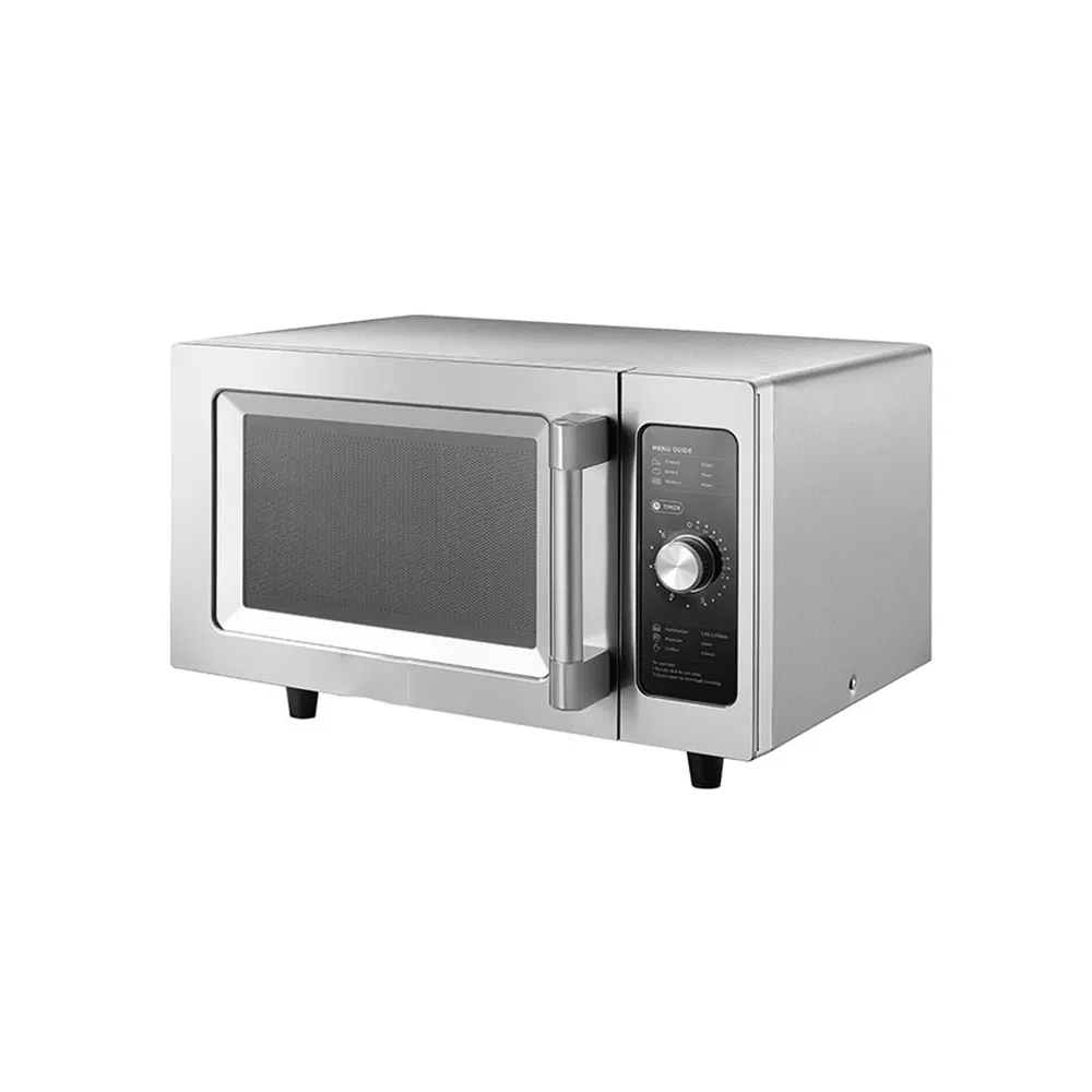 25L 1000W Restaurants Equipment Stainless Steel Industrial Microwave Oven