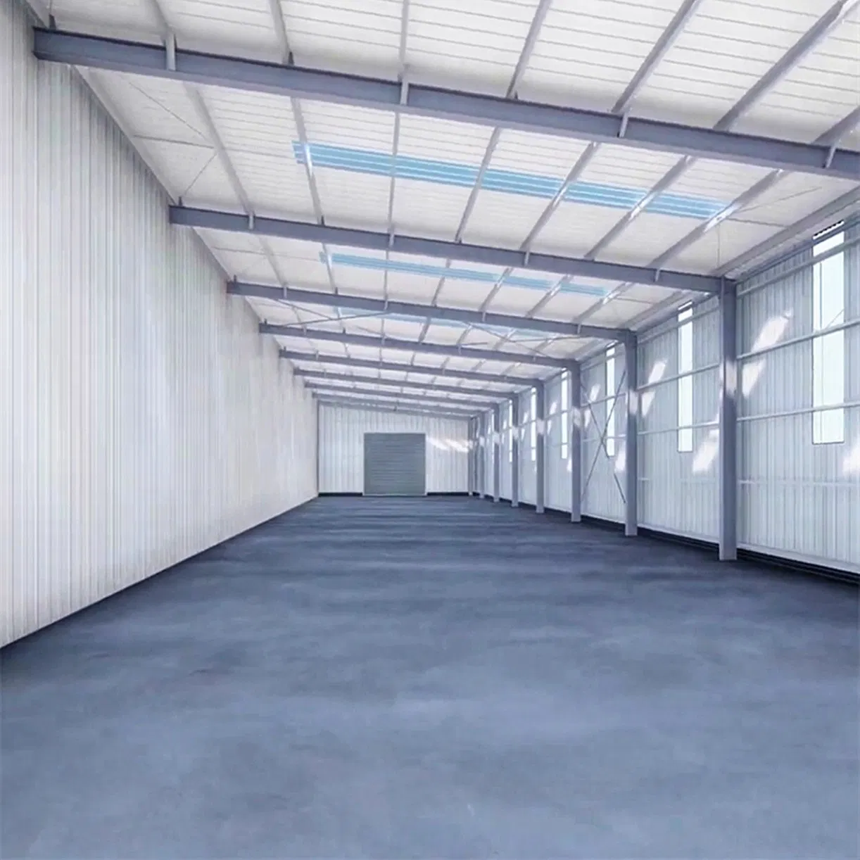 Prefabricated Large Span Basic Customization Steel Structure Building for Workshop Warehouse Factory