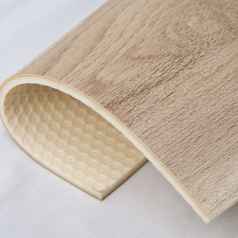 Custom Print Vinyl Flooring Bolon Woven Mat Silver Floor Wrap Marble for Apartment