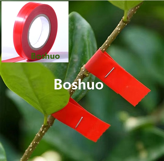 China Supplier Garden Tapetool Wire Tie Tool PVC Tying Tape Good Price 0.10mm 0.11mm 0.12mm 0.15mm 0.20mm