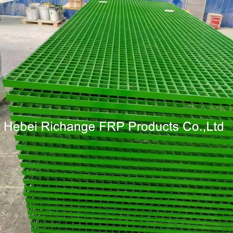 High-Performance FRP Grating for Safe Industrial Walkway Use