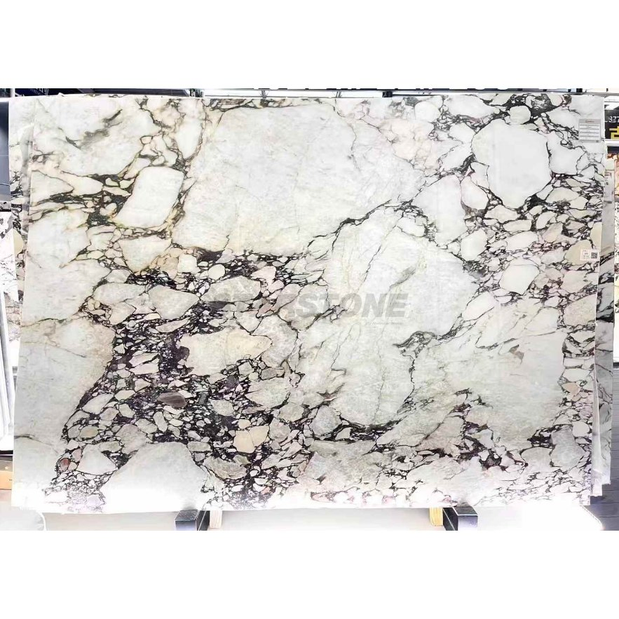 High Quality Hot Selling Modern Natural White Marble Stone Slabs for Countertop Marble Slab Tile