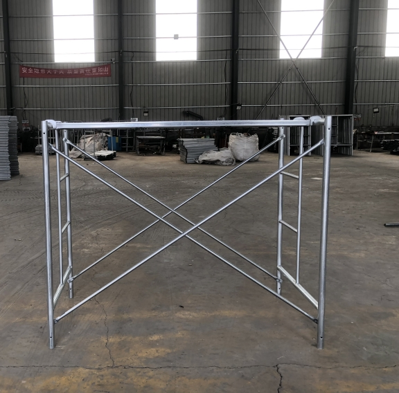Steel Mason Main a H Type Walk Through Scaffolding Scaffold Ladder Frame for Construction