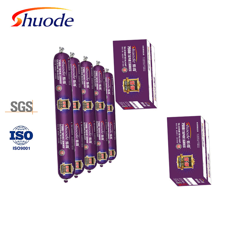 Neutral Silicone Sealants, High Performance for Roofing and Glass