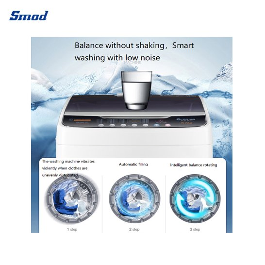 6kg Small Hot Air Clothes Dryer Top Loading Washing Machine