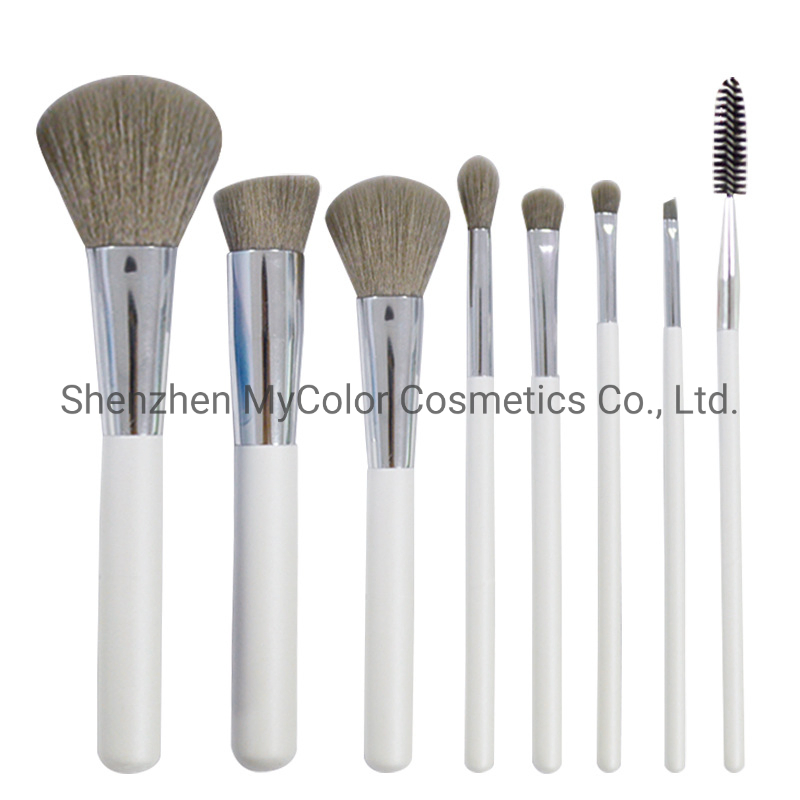 Makeup Brushes 8PCS Professional Makeup Brush Set Premium Cosmetic Brushes Foundation Blending Blush Make
