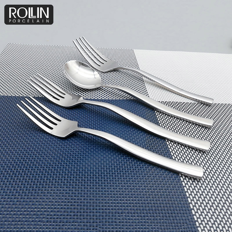 High Grade Tableware Cutlery Set Stainless Steel Flatware for Wedding