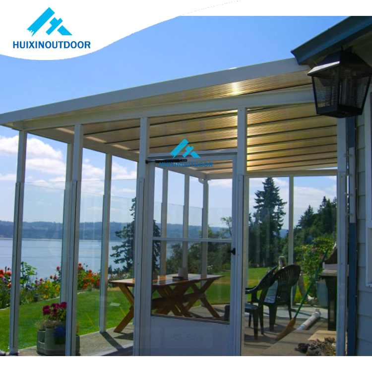 Polycarbonate Canopy for Balcony Patio Cover Outdoor