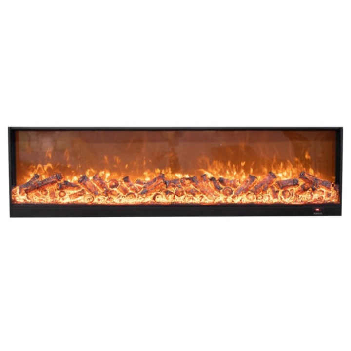 New Good Indoor Decorative Flame Freestanding Home Appliance Electric Fireplace for Home