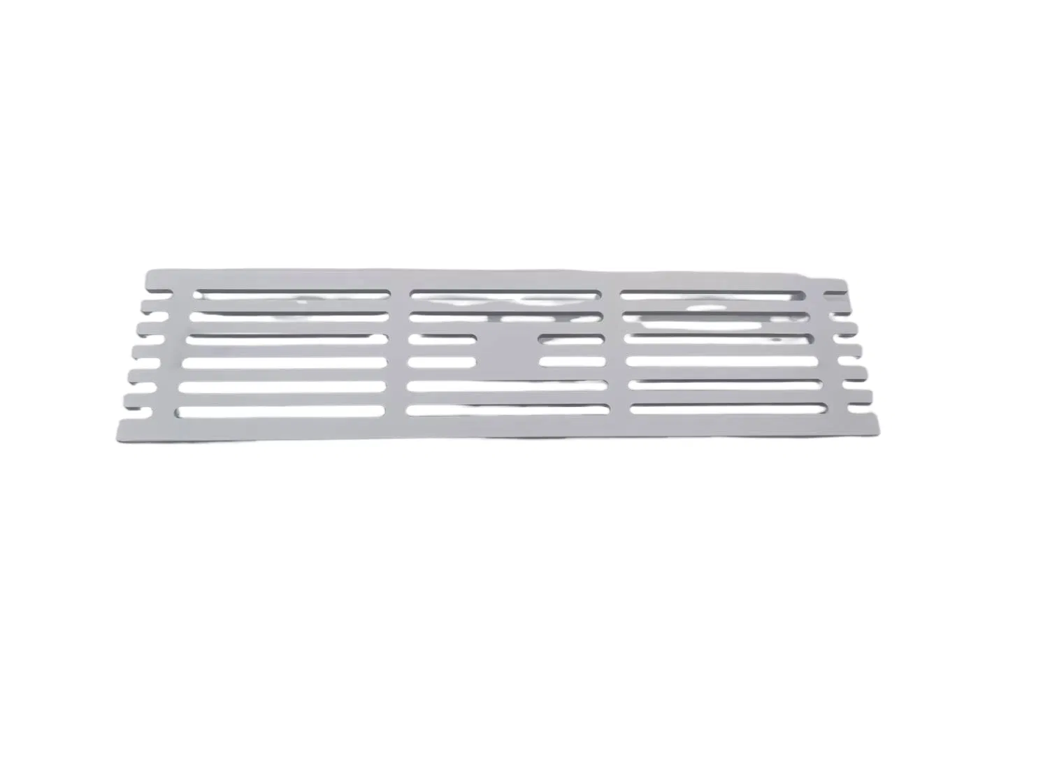 Customizable Odor-Proof Drain for Stylish Sink in Brushed Silver Large Capacity Linear Shower Drain
