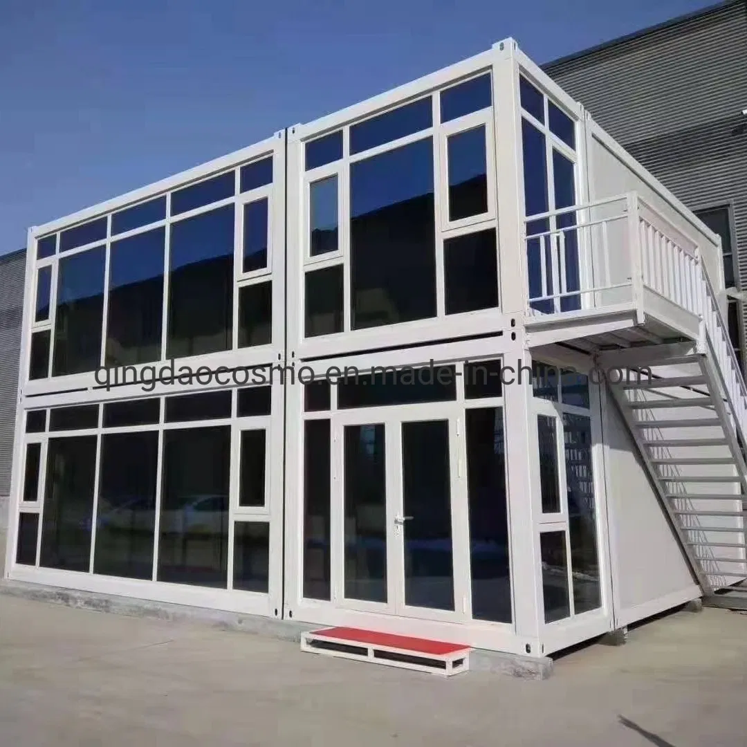 Best Selling Mobile Standard Flatpacked Container House Prefab House/Small House