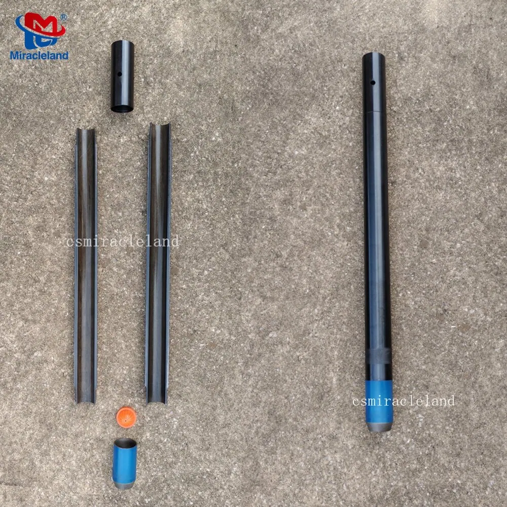 Spt Soil Testing Split Barrel Sampler