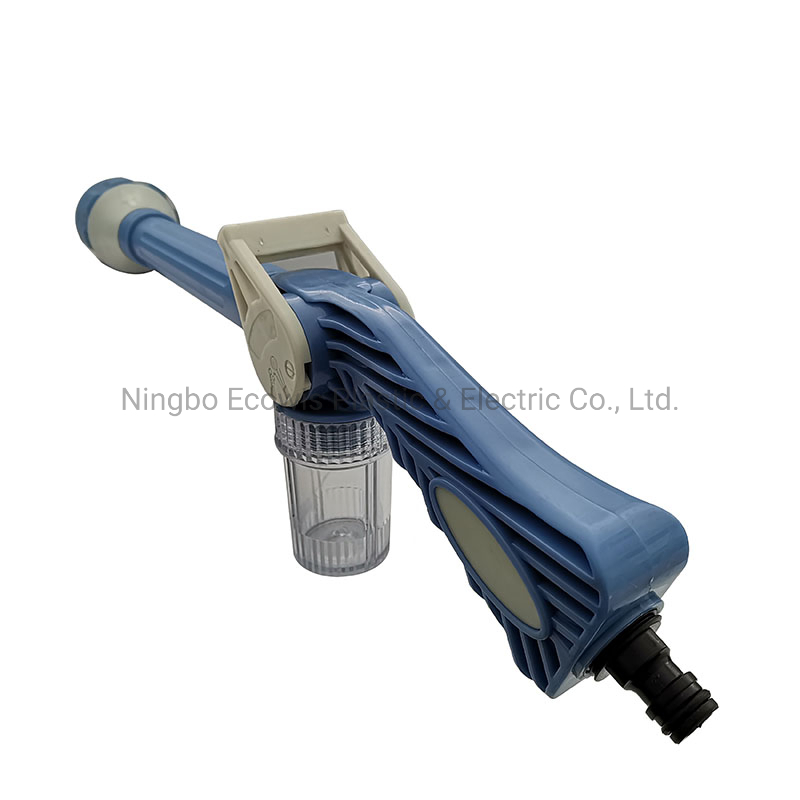 Adjustable Soap Dispense Hose End Car Washing Sprayer