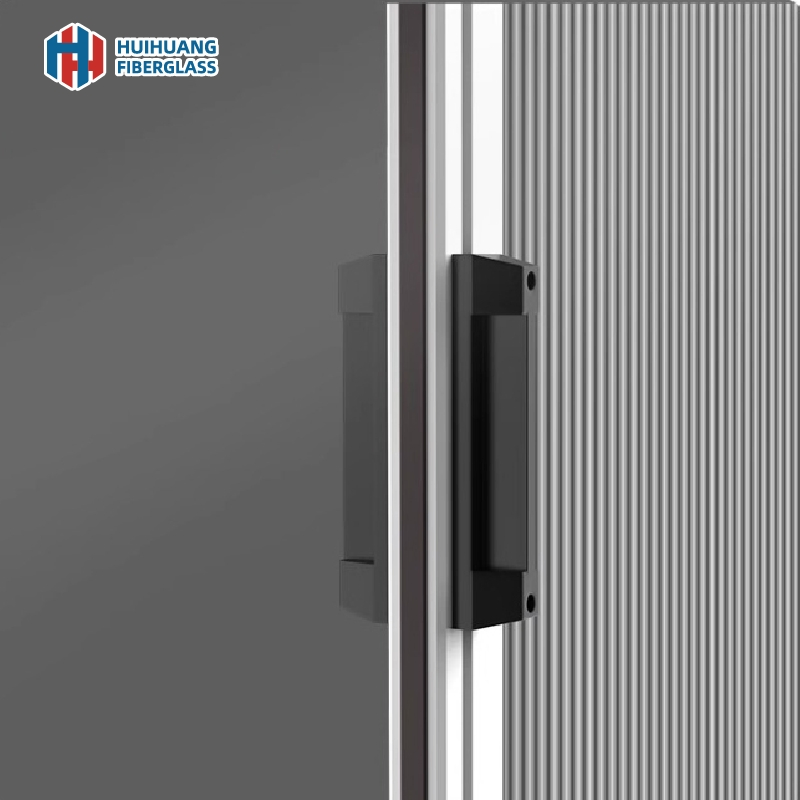 New Design Left and Right Double Opening Pleated Shades Vertical Cellular Window Blinds Blackout Honeycomb Blinds for Window
