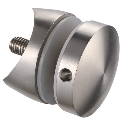 Zinc Alloy Handrail Bracket Shopping Center Stainless Steel Balustrade Standoff