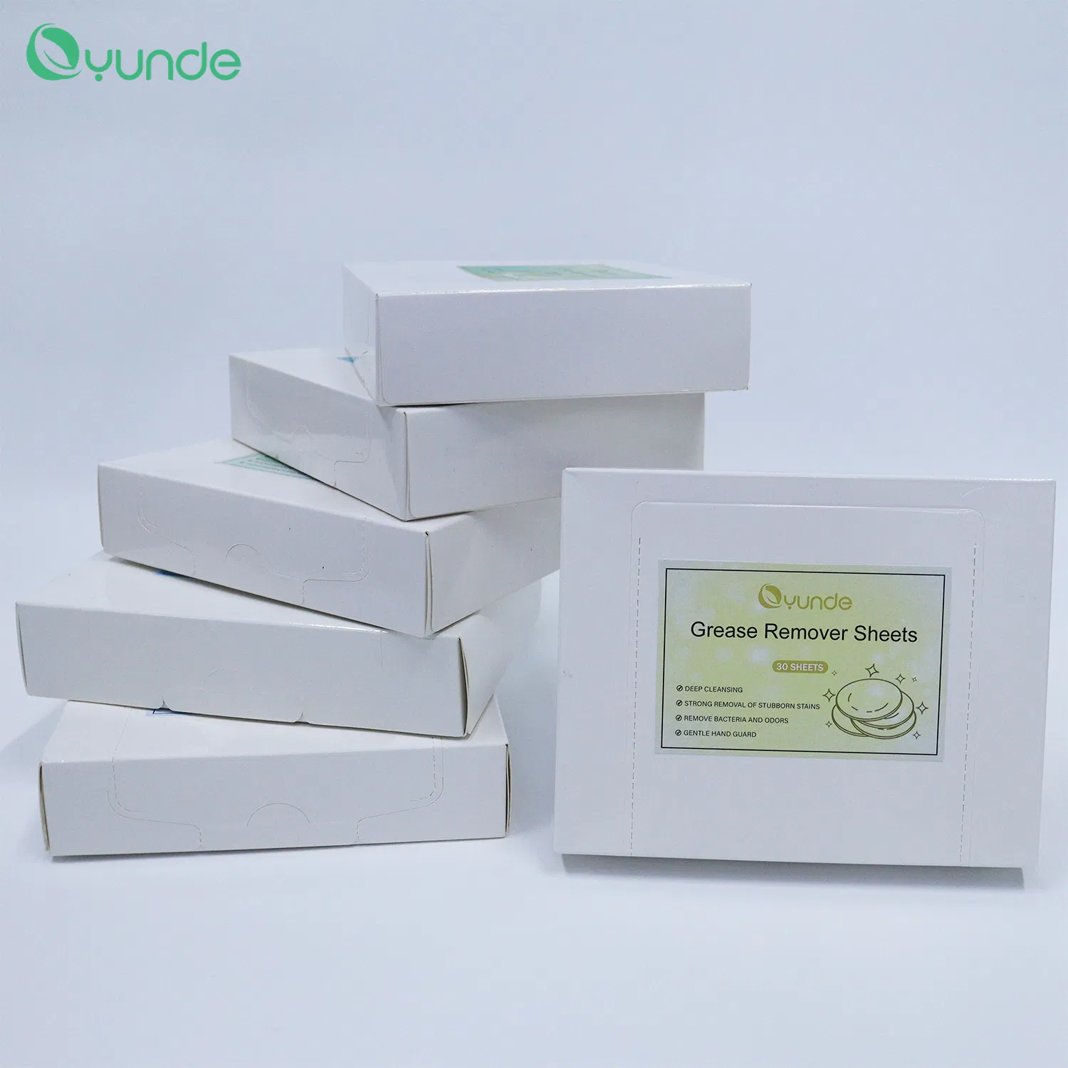High Quality Deeply Clean Grease Food Stains Eco-Friendly Dish Washing Sheets