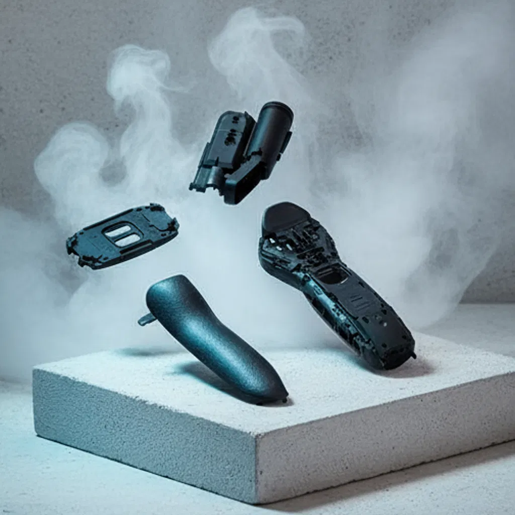 Adjustable Beard Shaving Shield to Keep Your Space Clean