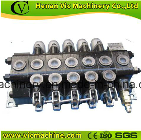 Многоходовой гидравлический клапан DL-8C