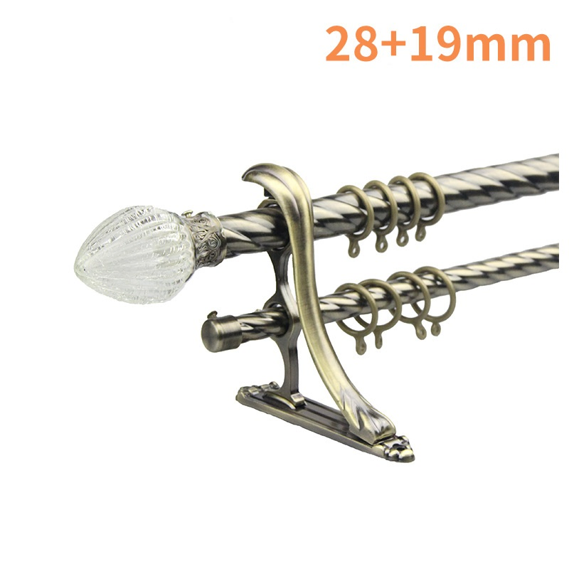 Free Sample Home Curtain Rods Curved Track Flexible Rail Corner Aluminium Poles Tracks Accessories Ceiling Curtain Rods