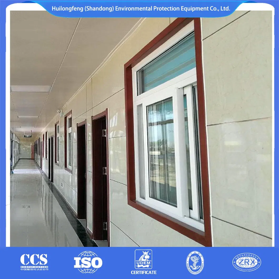 Low Price Modular 40hc Prefab Shipping Container House/Office with ISO 9001