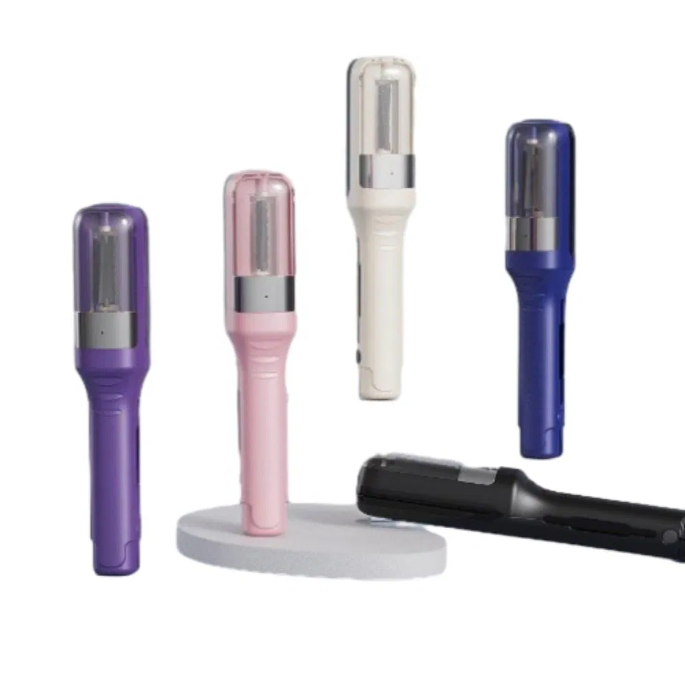 Electric Split End Trimmer Micro Blade System Portable Automatic Hair Repair