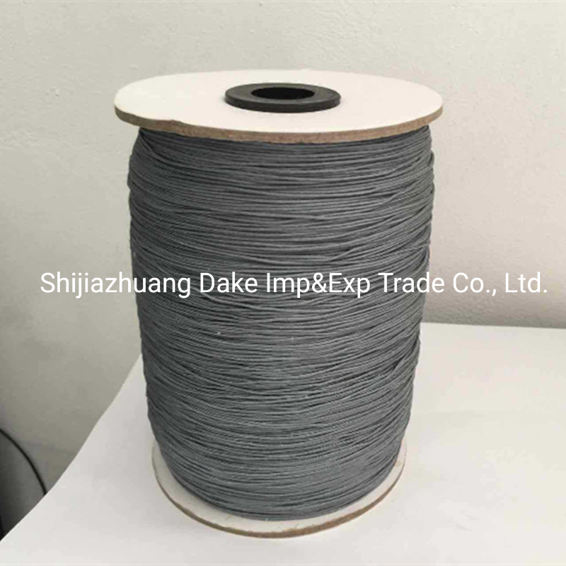 Thinckness 0.8mm Polyester Material Pleated Screen String