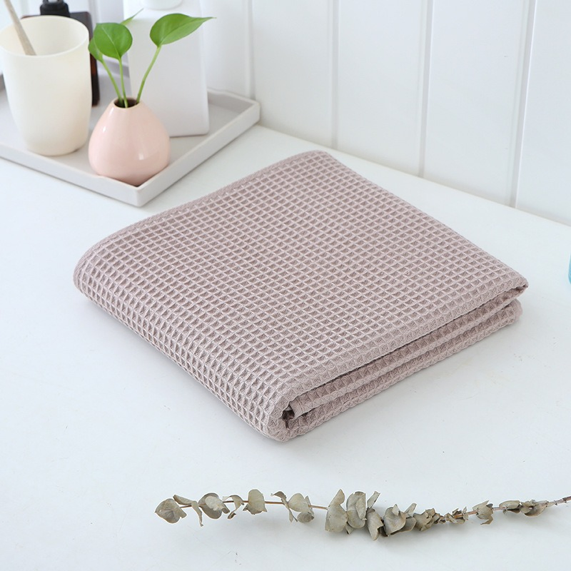 100%Cotton High Quality Microfiberwholesale Honeycomb Soft Face Towel 35*75
