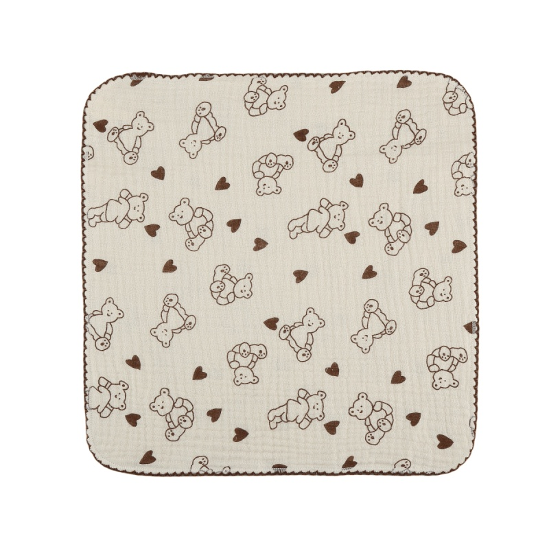 100% Cotton Baby Gauze Towels - Face Cloths & Burp Cloths