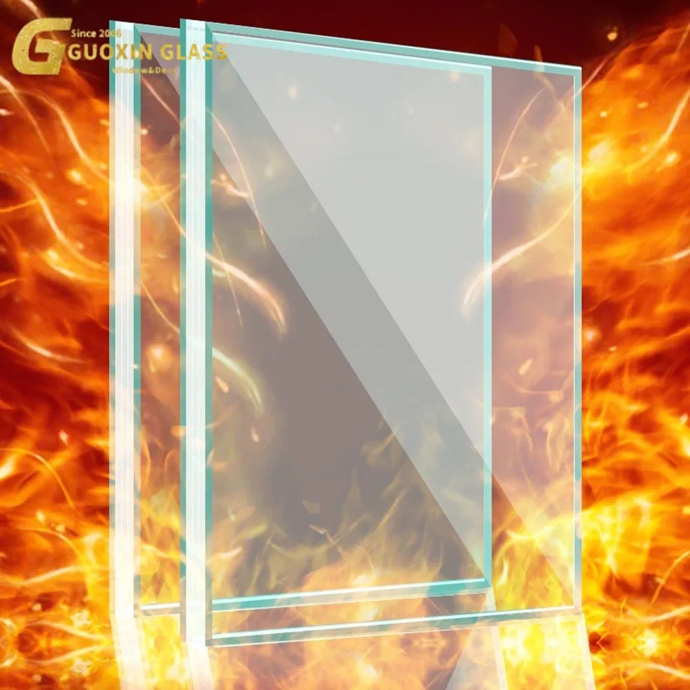 Enhanced Durability Fireproof Tempered Glass for Secure Environments