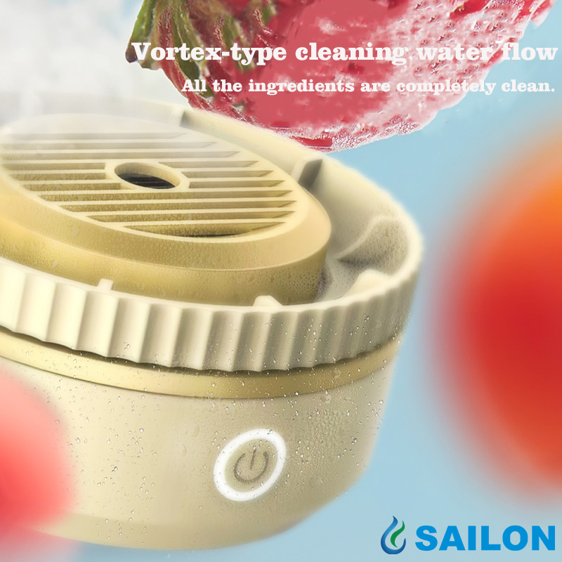 Sailon Hot Sell Bxq-1 Outdoor Use Fruit and Vegetable Cleaning Machine.