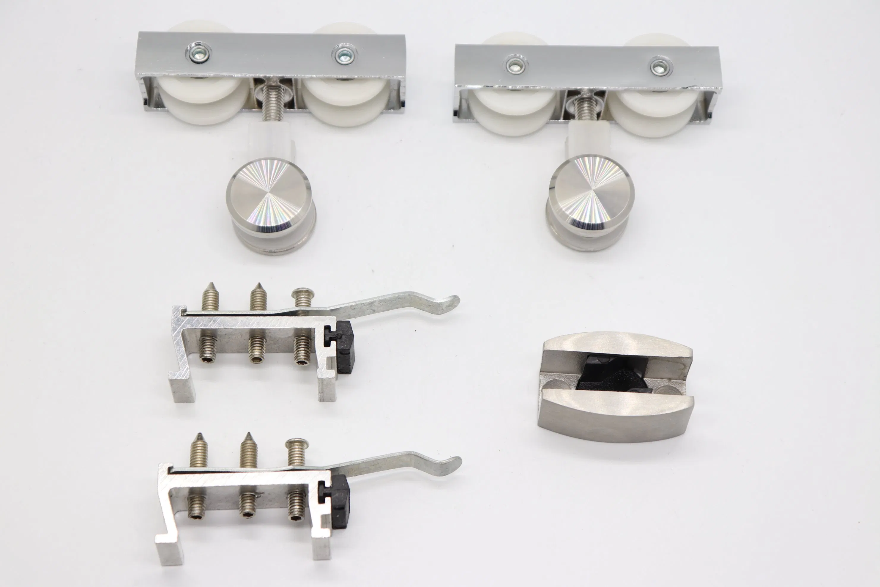 8-12mm Frameless Glass Sliding Door Fitting Accessories