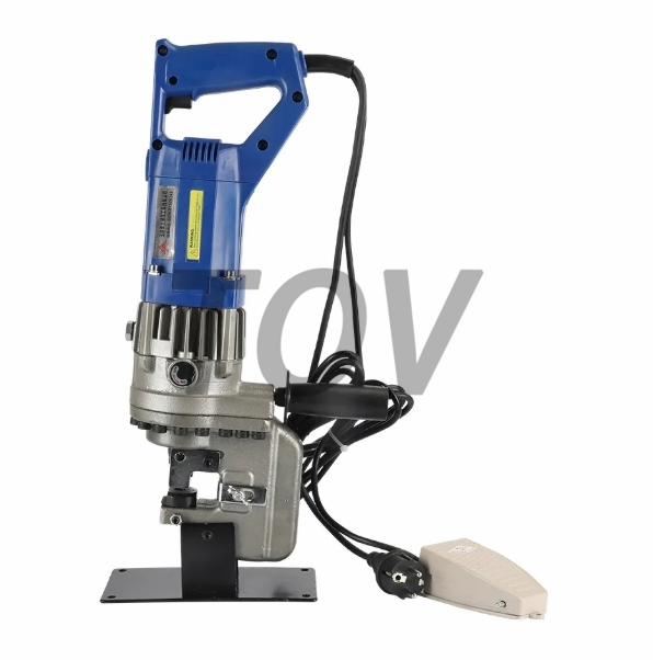 Mhp-20 Portable Electric Hydraulic Puncher Stainless Steel Round Hole Die Metal Working Electric Press Type Cutting Application
