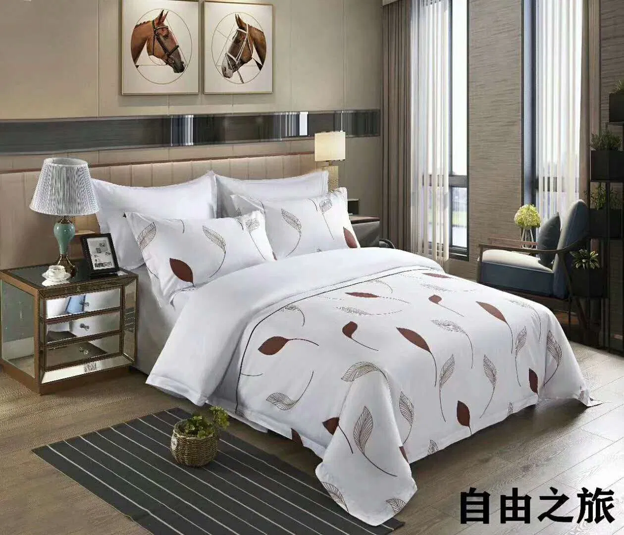 Shenone Wholesale Cheap Kids Children Luxury 100% Cotton Sheet Sets Hotel Bed Linen From China