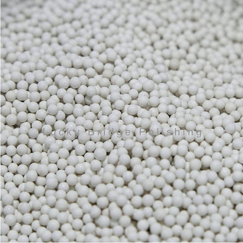 Фарфоровые полировальные камни для вибрационных и центробежных машин