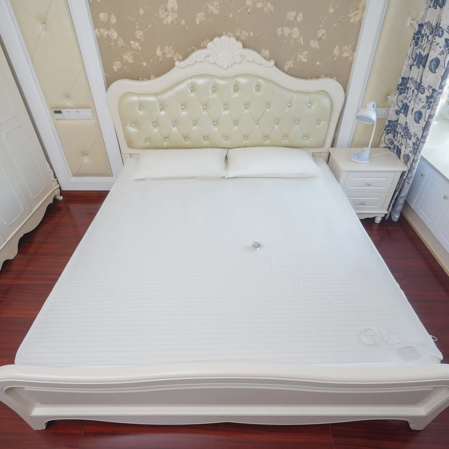 Earthing Sheets Grounding Fitted Bedsheet for Better Sleep
