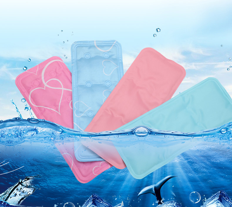 New Summer Cool Gel Baby Sleeping Cooling Gel Pillow