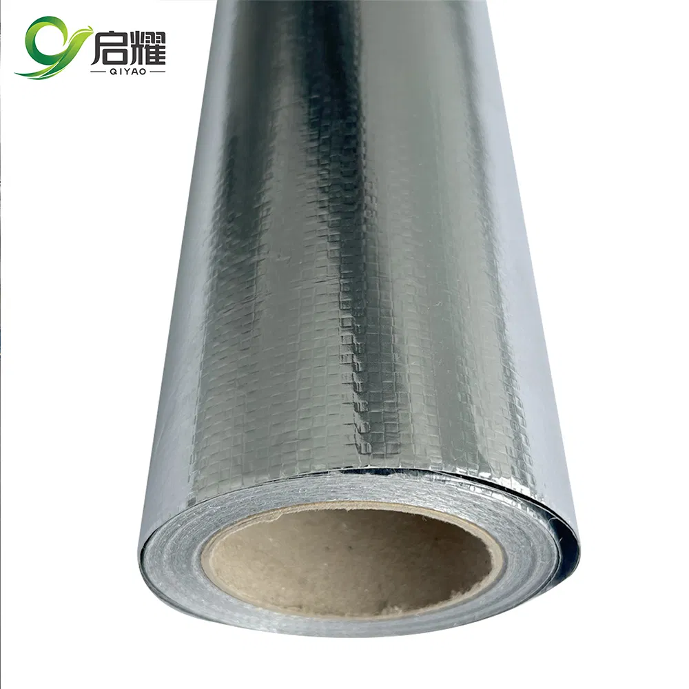 Duty Two-Sided Aluminum Laminated Woven Foil Cloth Vapor Barrier