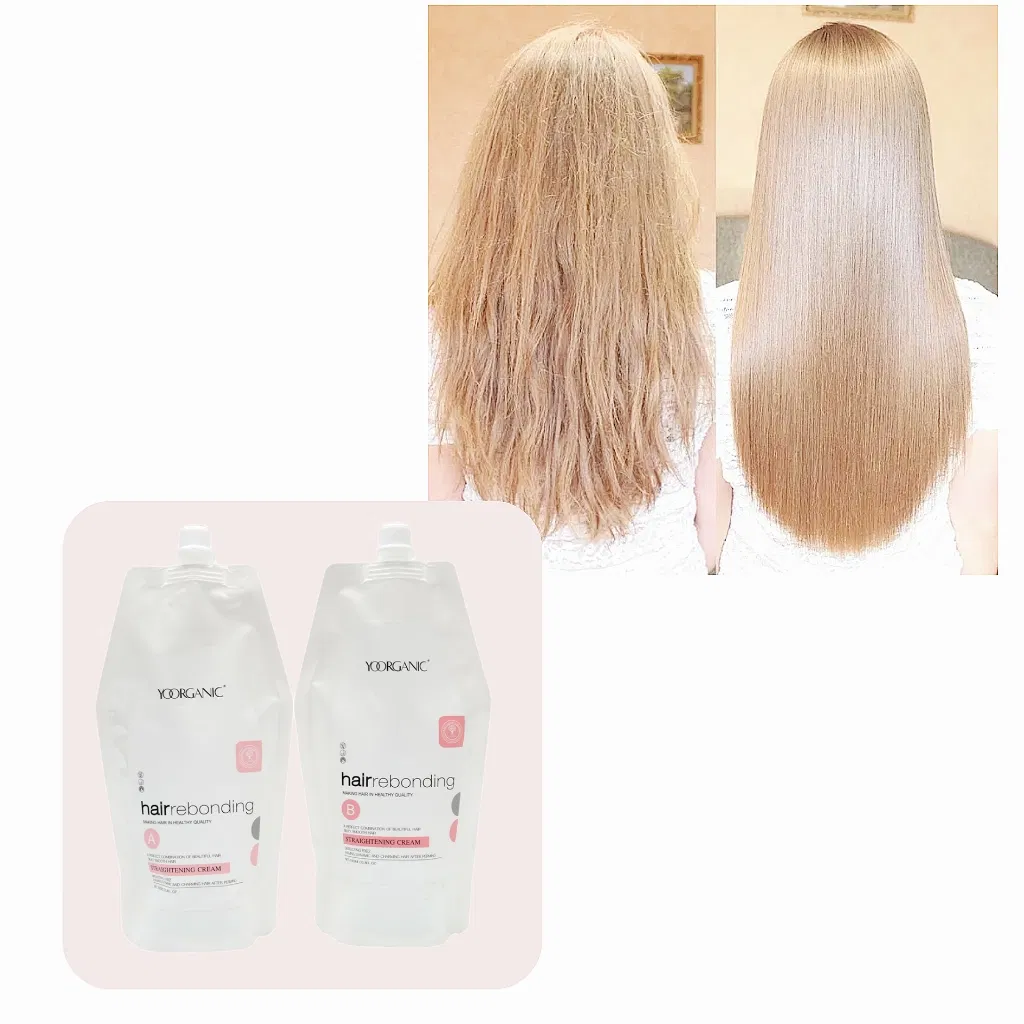 1000ml Professional Salon Styling Use Hair Rebonding Straightening Cream