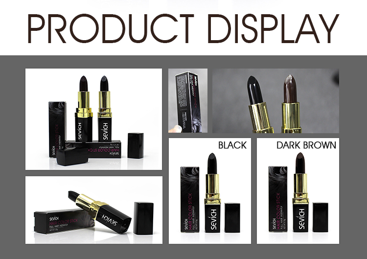 Professional Waterproof Hair Color Dye Stick