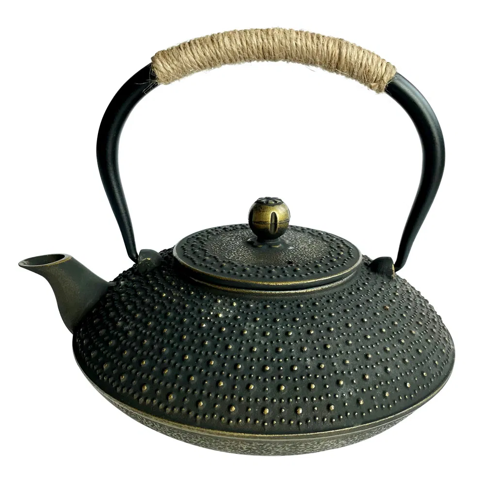 Чайник из чугуна Cookwin с эмалированным покрытием, 1200 мл