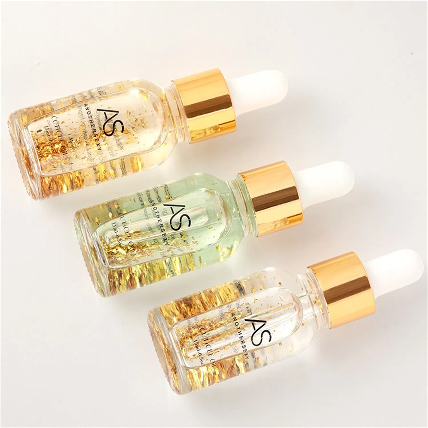AS 15ml Cuticle Oil Bottle OEM Private Label Naturally Extracted Fruit 14 Flavors Cuticle Revitalizer Oil Moisture Nutrition Repair Cuticle Oil for Nail Art