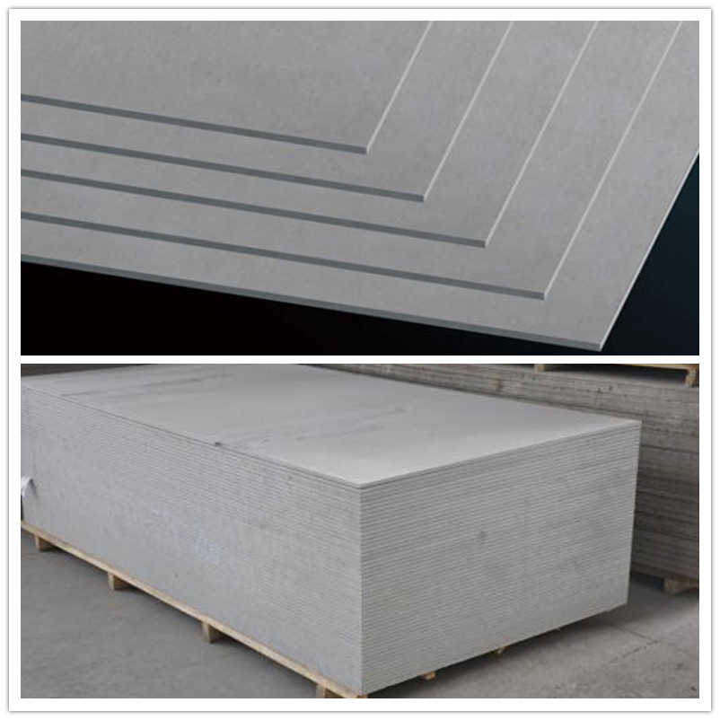 High Density Non-Asbestos Fireproof Calcium Silicate Board for Apartment Commercial Building House