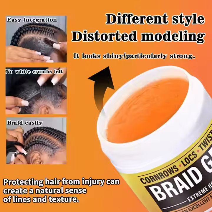 Dreadlock Gel Braid Gel Extra Hold Hair Styling Wax