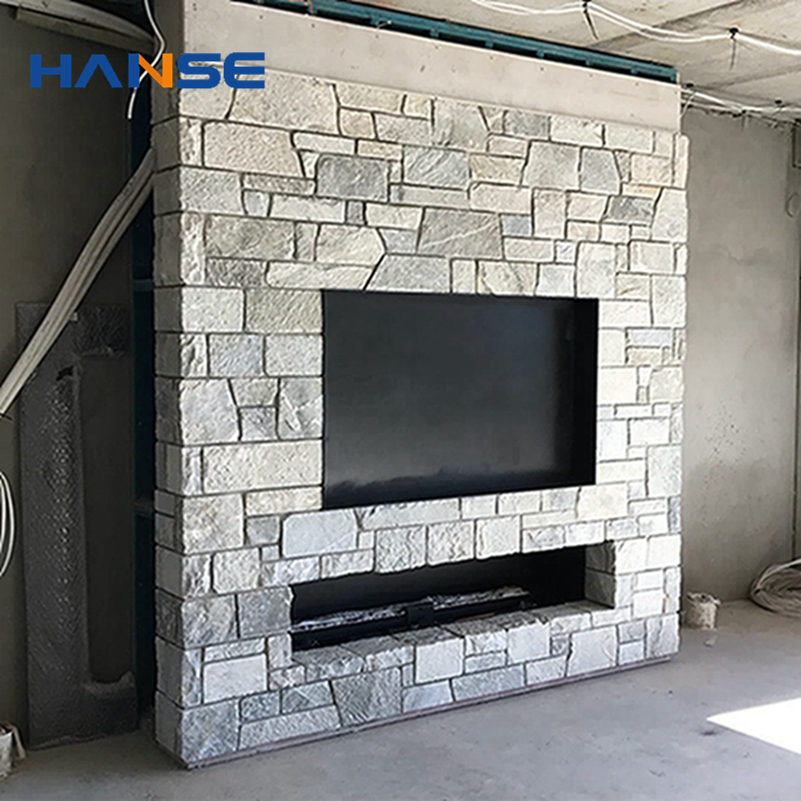 High Quality Natural Rusty Slate Culture Stone Wall Panels