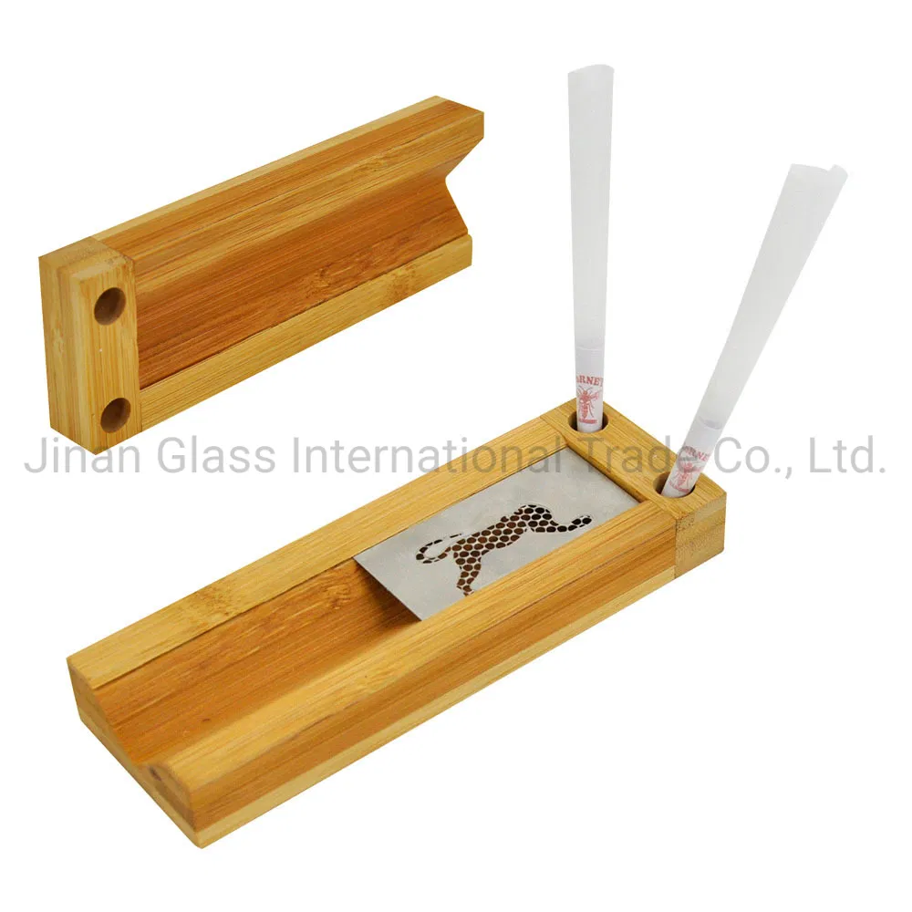 Creative Cigarette Case Card Cigarette Grinder Combination Set