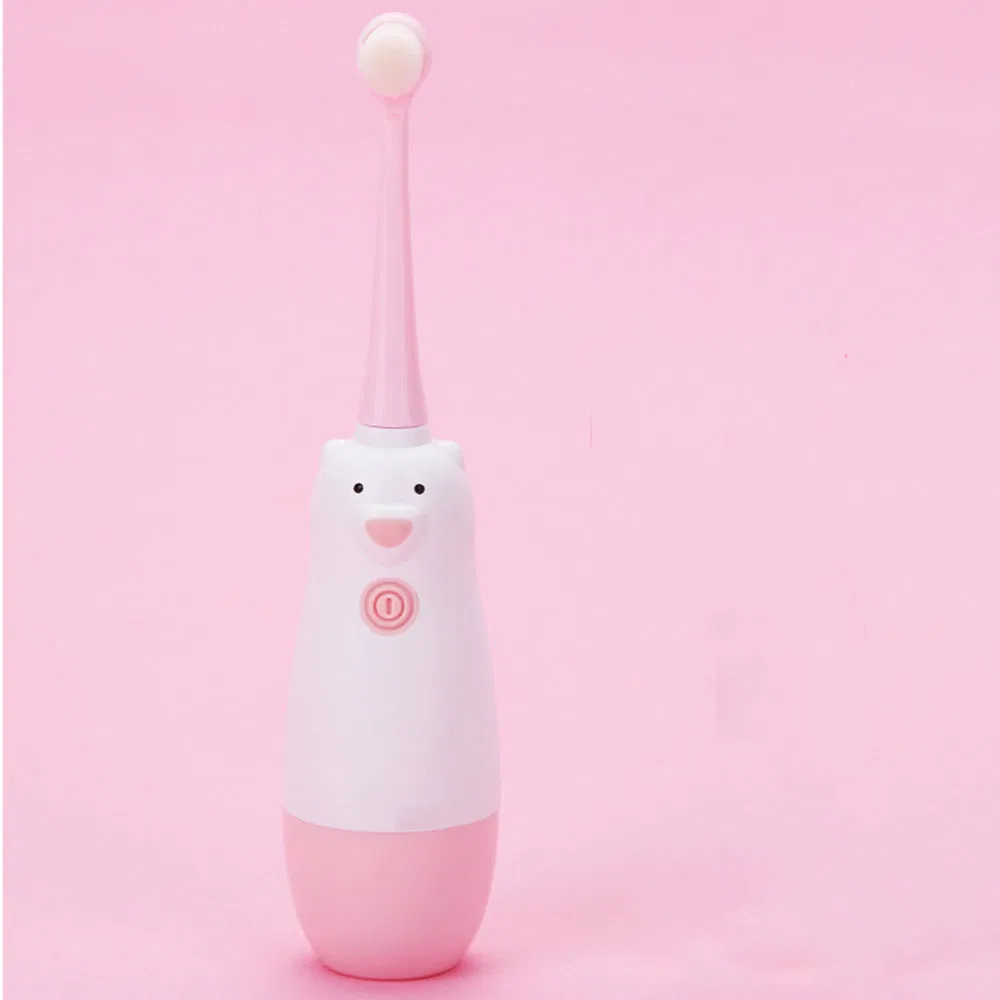 Hot Selling, Childlike, Colorful, Creative, Yellow Children's Electric Toothbrush