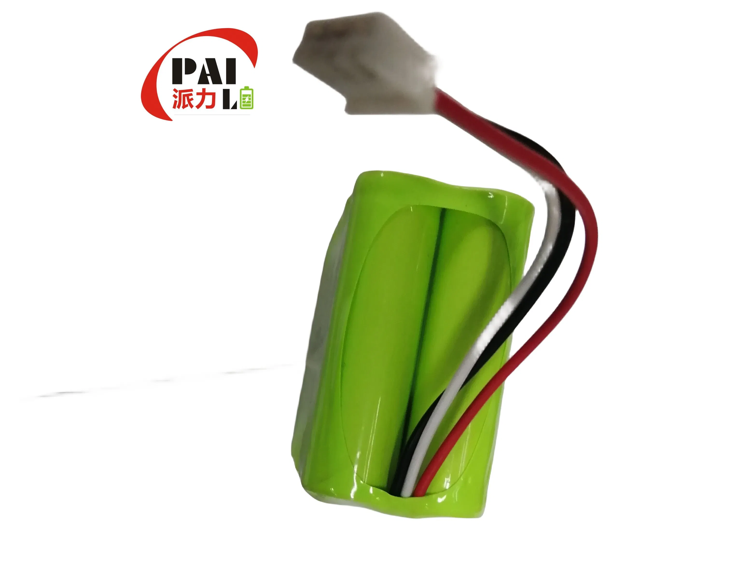 Rechargeable Ni-MH AA 1200mAh 7.2V Battery Pack for Table Lamp